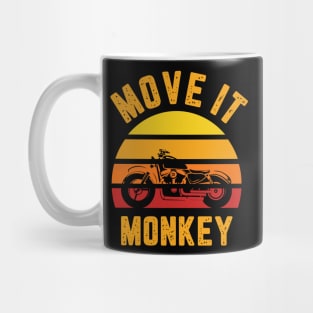 Biker Motorcycle Vinatge retro Mug